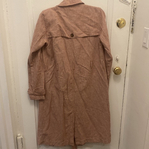 F21 Trench Coat - Picture 8 of 9